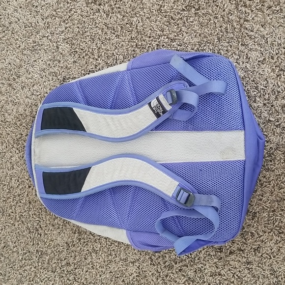 The North Face Wasatch Purple And Gray Backpack - Picture 3 of 9